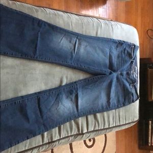 size 10 Tall jeans.